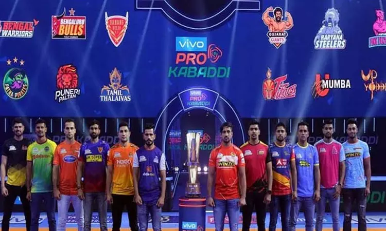 9-வது புரோ கபடி லீக் போட்டி அக்டோபர் 7-ல் தொடக்கம் 9-வது புரோ கபடி லீக் போட்டி அக்டோபர் 7-ல் தொடக்கம்