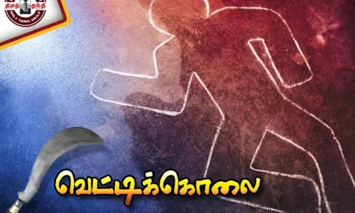 தூத்துக்குடியில் பயங்கரம்: அதிகாலையில் வீடு புகுந்து பெண் உட்பட 2 பேர் வெட்டி படுகொலை...! தூத்துக்குடியில் பயங்கரம்: அதிகாலையில் வீடு புகுந்து பெண் உட்பட 2 பேர் வெட்டி படுகொலை...!