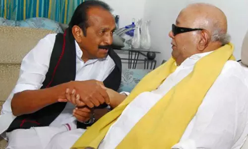 திமுகவில் இருந்து நான் வெளியேறவில்லை, வெளியேற்றப்பட்டேன் - வைகோ