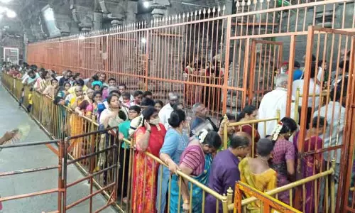 அருணாசலேஸ்வரர் கோவிலில் பக்தர்கள் கூட்டம் அலைமோதியது அருணாசலேஸ்வரர் கோவிலில் பக்தர்கள் கூட்டம் அலைமோதியது