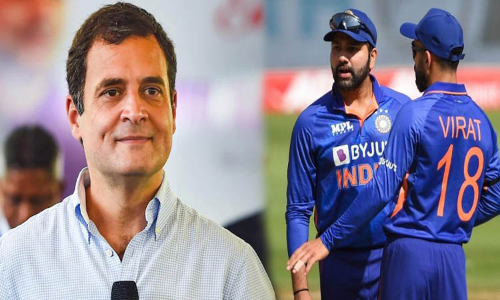 ஒவ்வொரு இந்தியரும் காத்திருக்கும் போட்டி..- இந்திய அணி வெற்றி பெற ராகுல் காந்தி வாழ்த்து