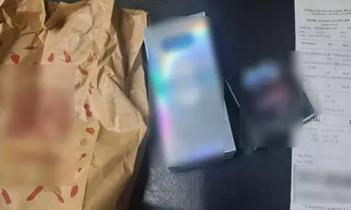 கோவையில் அதிர்ச்சி: ஆர்டர் செய்தது ஐஸ்கிரீம்.. வினியோகம் செய்ததோ ஆணுறை..!