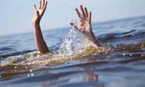 ஆற்றில் மூழ்கி பம்பு ஆபரேட்டர் சாவு