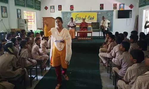 பெத்தநாயக்கனூர் அரசு பள்ளியில் திறம்பட கேள் நிகழ்ச்சி பெத்தநாயக்கனூர் அரசு பள்ளியில் திறம்பட கேள் நிகழ்ச்சி