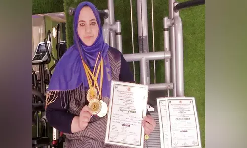 பளு தூக்கும் மங்கை சாய்மா பளு தூக்கும் மங்கை சாய்மா