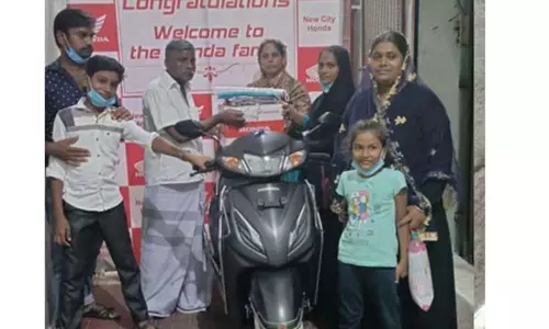 விழுப்புரம்    நியூ சிட்டி ஹோண்டா ஷோரூமில் சிறப்பு விற்பனை