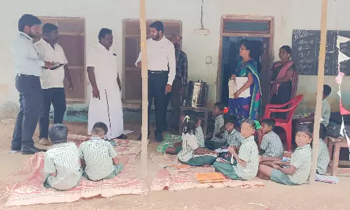 அரசு தொடக்கப்பள்ளிக்கு விரைவில் புதிய கட்டிடம் அரசு தொடக்கப்பள்ளிக்கு விரைவில் புதிய கட்டிடம்