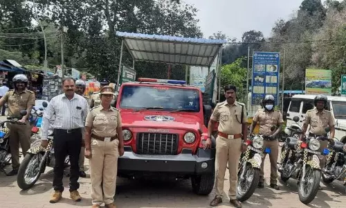 போலீசாருக்கு புதிய ரோந்து வாகனங்கள்