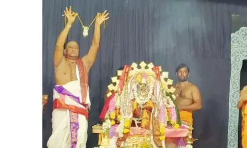 சித்தி-புத்தி தட்சிணாமூர்த்தி விநாயகர் கோவிலில் திருக்கல்யாண நிகழ்ச்சி சித்தி-புத்தி தட்சிணாமூர்த்தி விநாயகர் கோவிலில் திருக்கல்யாண நிகழ்ச்சி