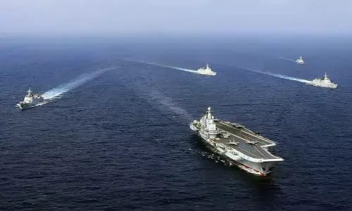 சீன போர் கப்பல்கள், விமானங்கள் குவிப்பு - தைவான் ராணுவம் குற்றச்சாட்டு