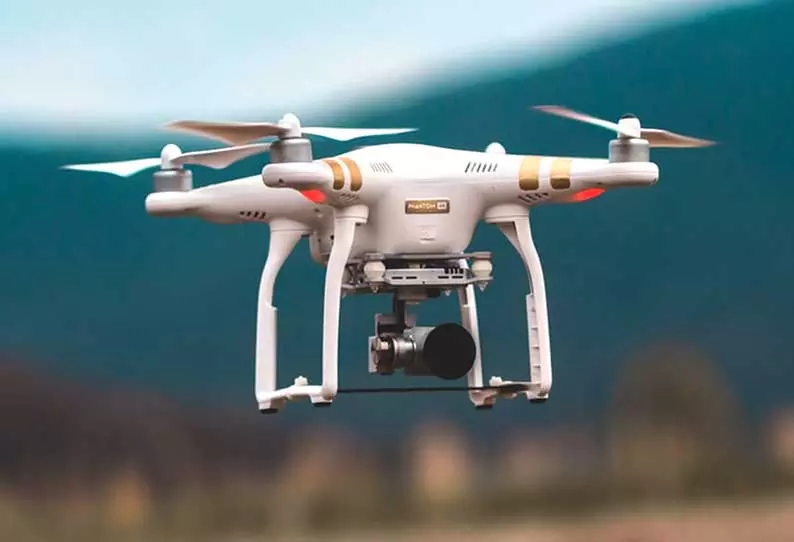 நாசிக்கில் போர் விமான பயிற்சி பள்ளி மீது பறந்த மர்ம டிரோனால் பரபரப்பு