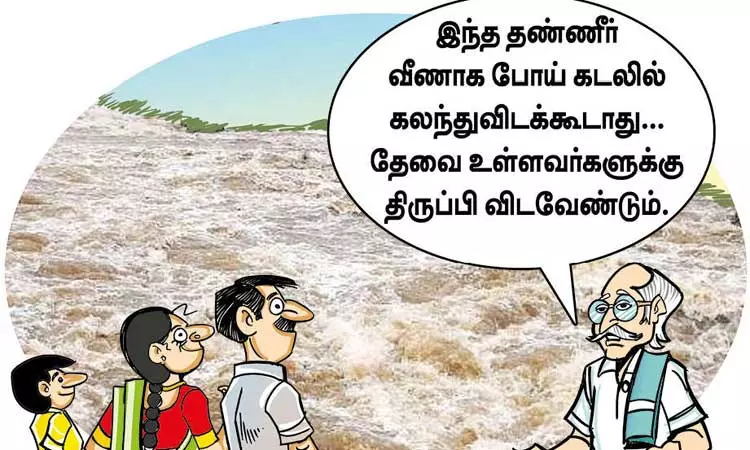 தண்ணீர் வாரம் தண்ணீர் வாரம்