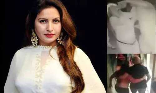 சோனாலி போகத் மரணம் வலுக்கட்டாயமாக மது குடிக்க வைத்த வீடியோ காட்சிகள் வெளியாகி உள்ளது