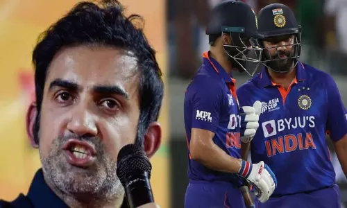 போட்டியின் முடிவை அவர் எளிதாக்கி இருக்கலாம்: கோலி ஆட்டமிழந்த முறையை சாடிய கவுதம் கம்பீர்