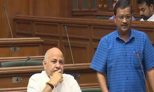 டெல்லி சட்டசபையில் கெஜ்ரிவால் தலைமையிலான ஆம் ஆத்மி அரசின் மீதான நம்பிக்கை வாக்கெடுப்பு ஒத்திவைப்பு!