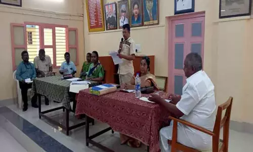 செங்கோட்டை நகராட்சி கூட்டம்