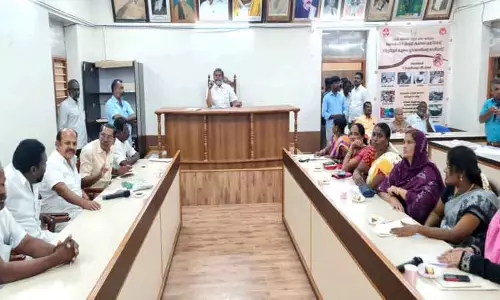 கடையநல்லூர் நகராட்சி கூட்டம்