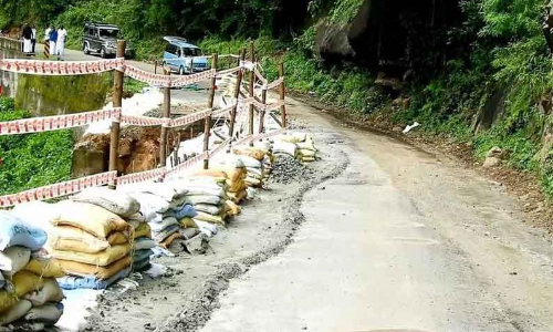 கொடைக்கானல் மலைப்பாதை சீரமைப்பு