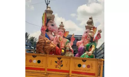 220 விநாயகர் சிலைகளை பிரதிஷ்டை செய்ய அனுமதி