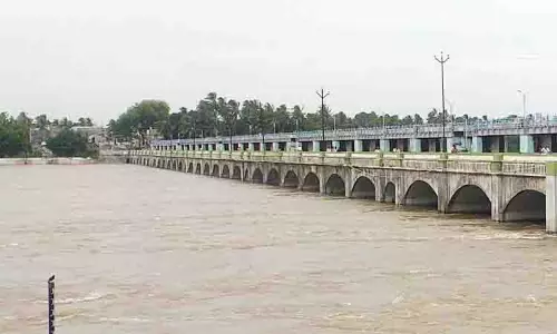 அணைக்கரை கீழணைக்கு 95 ஆயிரம் கனஅடி நீர்வரத்து