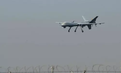 அமெரிக்க டிரோன்களுக்கு அனுமதி: ஆப்கானிஸ்தான் குற்றச்சாட்டுக்கு பாகிஸ்தான் மறுப்பு