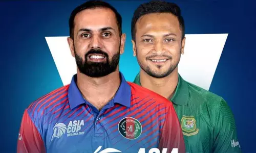 ஆசிய கோப்பை கிரிக்கெட் போட்டி: ஆப்கானிஸ்தான்-வங்காளதேசம் அணிகள் இன்று மோதல் ஆசிய கோப்பை கிரிக்கெட் போட்டி: ஆப்கானிஸ்தான்-வங்காளதேசம் அணிகள் இன்று மோதல்
