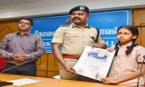 மாநகராட்சி பள்ளி மாணவ- மாணவிகளுடன் கலந்துரையாடல்