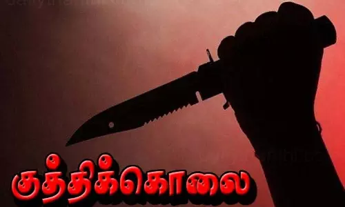 குடும்ப தகராறில் கத்தியால் குத்தி வாலிபர் படுகொலை; அண்ணன்-தம்பி கைது