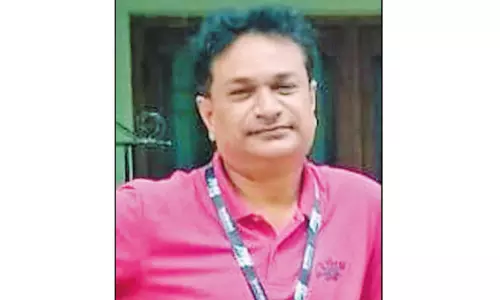 4-வது மாடியில் இருந்து குதித்து நிதி நிறுவன மேலாளர் தற்கொலை