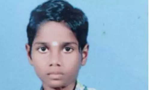 மூங்கில்துறைப்பட்டு அருகே கிணற்றில் மூழ்கி மாணவன் பலி மூங்கில்துறைப்பட்டு அருகே கிணற்றில் மூழ்கி மாணவன் பலி