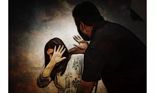 பெண் மீது தாக்குதல் பெண் மீது தாக்குதல்