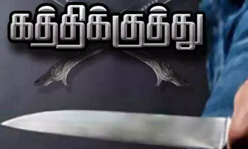 வாலிபருக்கு கத்திக்குத்து