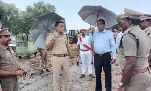 அனுமதிக்கப்பட்ட இடங்களில் மட்டுமே  விநாயகர் சிலைகளை கரைக்க வேண்டும்  கலெக்டர் கார்மேகம் வேண்டுகோள்