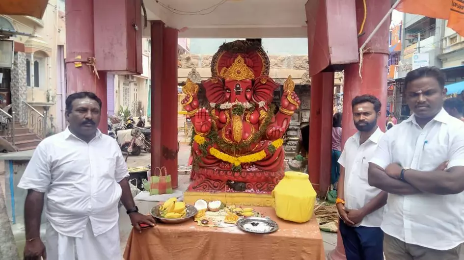 விநாயகர் சிலைகள் வழிபாடு