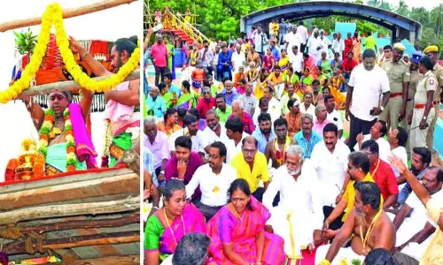 தேரிக்குடியிருப்பு கற்குவேல் அய்யனார் கோவில்   கும்பாபிஷேக விழா