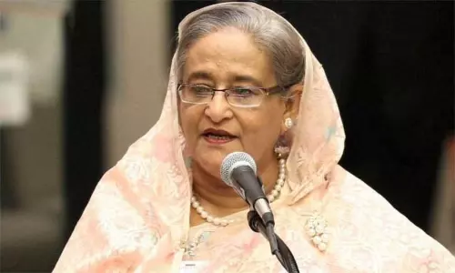 5-ந் தேதி இந்தியா வரும் வங்காளதேச பிரதமர் ஷேக் ஹசீனா