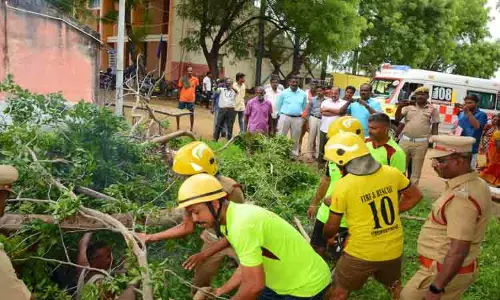 தீ தடுப்பு ஒத்திகை நிகழ்ச்சி தீ தடுப்பு ஒத்திகை நிகழ்ச்சி