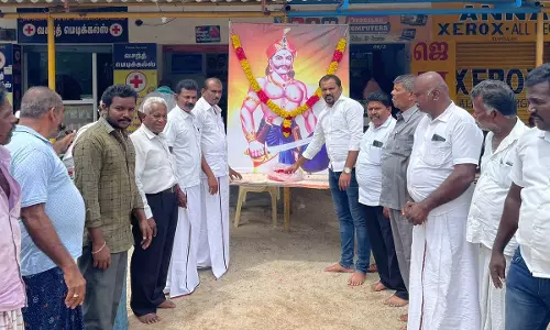 பூலித்தேவன் பிறந்தநாள் விழா