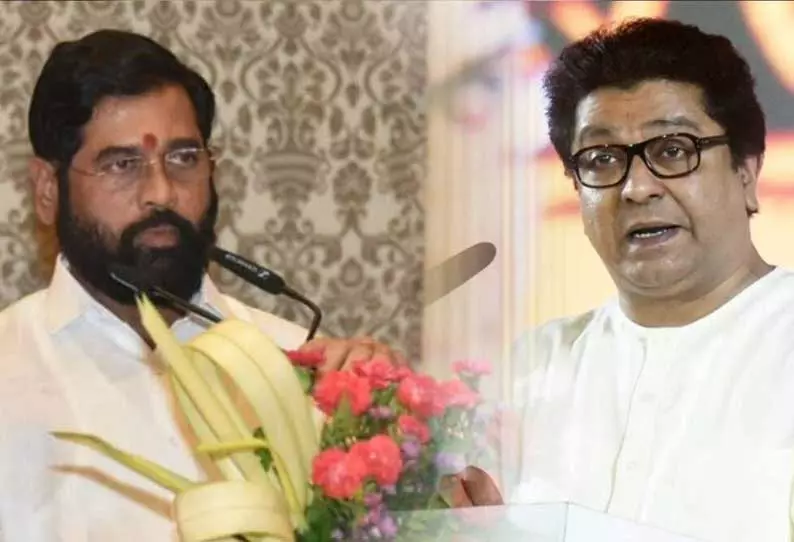 ராஜ் தாக்கரேவுடன் ஏக்நாத் ஷிண்டே சந்திப்பு- பின்னணி என்ன? ராஜ் தாக்கரேவுடன் ஏக்நாத் ஷிண்டே சந்திப்பு- பின்னணி என்ன?