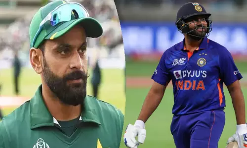 கேப்டன் பொறுப்பு காரணமாக ரோகித் மிகவும் பலவீனமாகவும், குழப்பமாகவும் உள்ளார்- பாகிஸ்தான் முன்னாள் வீரர்