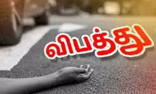 மோட்டார் சைக்கிள்கள் மோதல்; வாலிபர் பலி மோட்டார் சைக்கிள்கள் மோதல்; வாலிபர் பலி