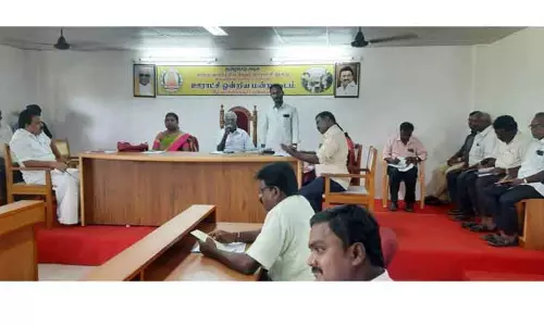 ஊராட்சி ஒன்றியக்குழு கூட்டம் ஊராட்சி ஒன்றியக்குழு கூட்டம்