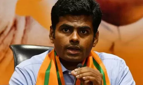 கமலாலயத்தில் பாஜக எம்பி, எம்எல்ஏக்களுக்கு தனி அறைகள் - அண்ணாமலை