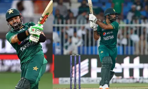 ஆசியக் கோப்பை கிரிக்கெட்: ஹாங்காங் அணிக்கு 194 ரன்கள் வெற்றி இலக்கு ஆசியக் கோப்பை கிரிக்கெட்: ஹாங்காங் அணிக்கு 194 ரன்கள் வெற்றி இலக்கு