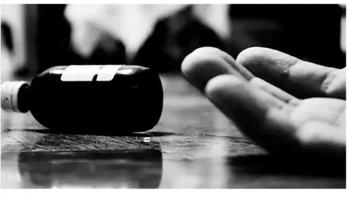 விஷம் குடித்து விவசாயி தற்கொலை