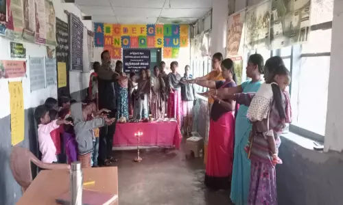 வால்பாறையில் 42 அங்கன்வாடி மையங்களில் ஊட்டச்சத்து விழிப்புணர்வு