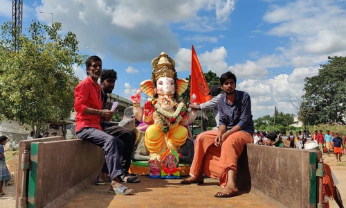 பொள்ளாச்சி, சுல்தான்பேட்டை, ஆனைமலை பகுதியில்  320 விநாயகர் சிலைகள் கரைப்பு