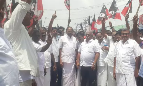 ஐகோர்ட்டு தீர்ப்புக்கு வரவேற்பு:  அ.தி.மு.க.வினர் இனிப்பு வழங்கி கொண்டாட்டம்  பள்ளிபாளையத்தில் முன்னாள் அமைச்சர் தங்கமணி பங்கேற்பு