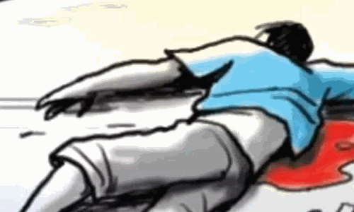 லாரி மோதி தொழிலாளி பலி லாரி மோதி தொழிலாளி பலி