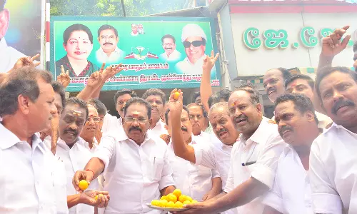 எடப்பாடி பழனிசாமி நிரந்தர பொதுச்செயலாளராக ஆவார் எடப்பாடி பழனிசாமி நிரந்தர பொதுச்செயலாளராக ஆவார்